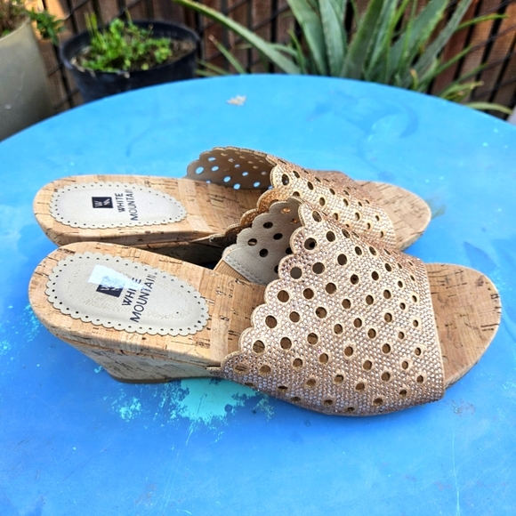 White Mountain Shoes - White Mountain Women's Platform Sandals Size 8